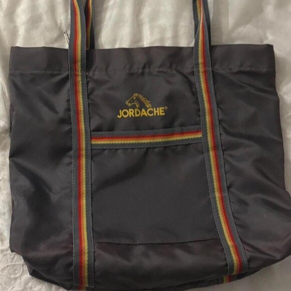 🌈 VINTAGE JORDACHE RAINBOW TOTE BAG - Y2K 🌈 - Picture 2 of 4